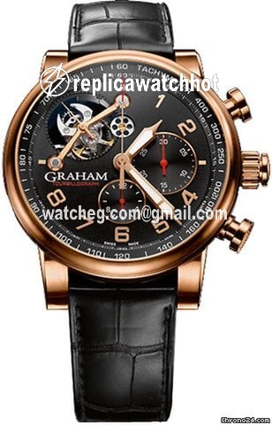 Graham Silverstone Mens watch Unisex Automatic Rose gold 2TSAR.B04A