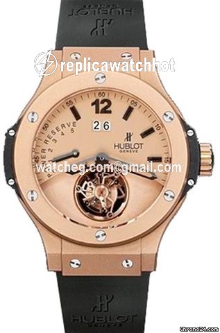 Hublot Big Bang 44 mm Mens watch Unisex Manual winding Rose gold 302.PI.500.RX