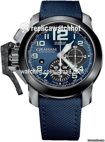 Graham Chronofighter Oversize Mens watch Unisex Automatic Steel 2CCAC.U01A.T22S