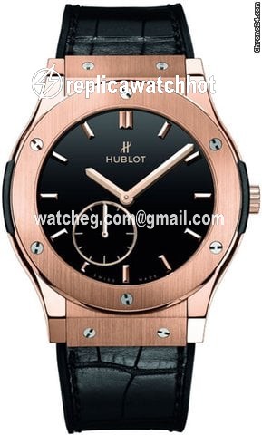 Hublot Classic Fusion Ultra-Thin Mens watch Unisex Automatic Rose gold 545.OX.1280.LR