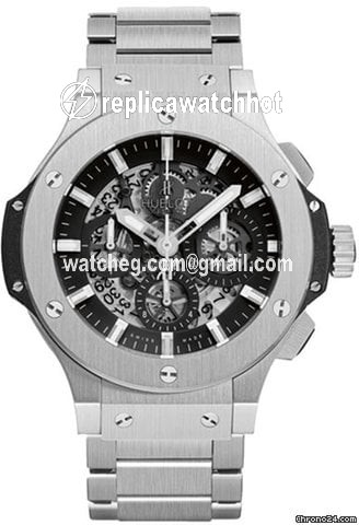 Hublot Big Bang Aero Bang Mens watch Unisex Automatic Steel 311.SX.1170.SX