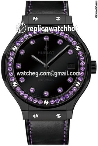 Hublot Classic Fusion 45, 42, 38, 33 mm Womens watch Automatic Ceramic 565.CX.1210.VR.1205