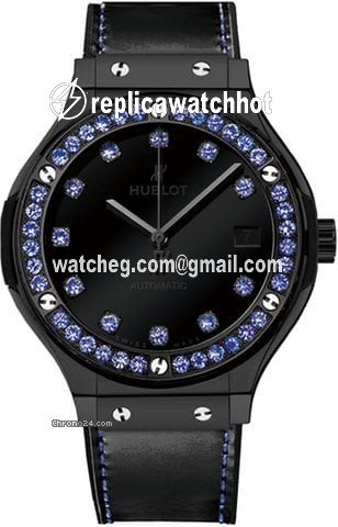 Hublot Classic Fusion 45, 42, 38, 33 mm Womens watch Automatic Ceramic 565.CX.1210.VR.1201