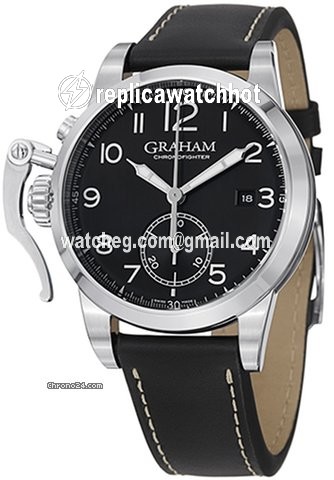 Graham Chronofighter 1695 Mens watch Unisex Automatic Steel 2CXAS.B01A