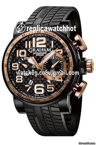 Graham Silverstone Mens watch Unisex Automatic Gold Steel 2BLDZ.B12A