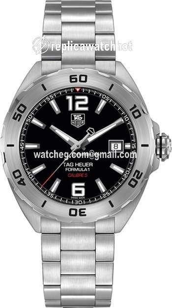 TAG Heuer Formula 1 Calibre 5 Mens watch Unisex Automatic Steel WAZ2113.BA0875