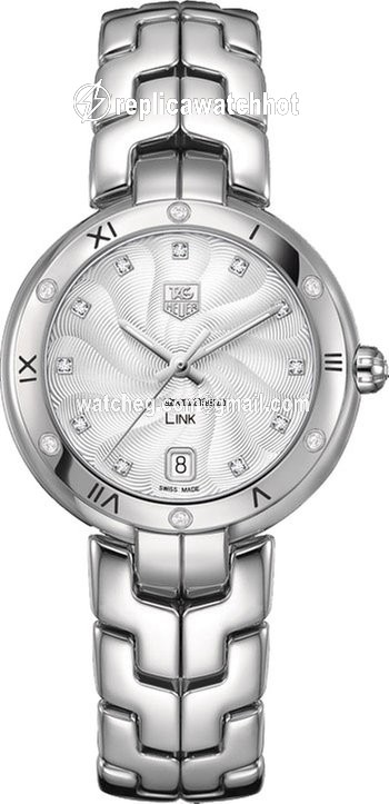 TAG Heuer Link Lady Womens watch Quartz Steel WAT1312.BA0956