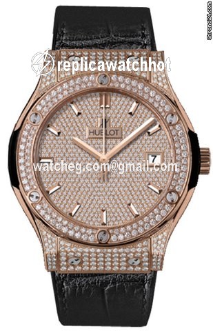 Hublot Classic Fusion 45, 42, 38, 33 mm Mens watch Unisex Automatic 511.OX.9010.LR.1704