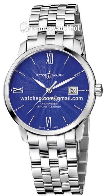 Ulysse Nardin Classico Mens watch Unisex Automatic Steel 8153-111-7-E3