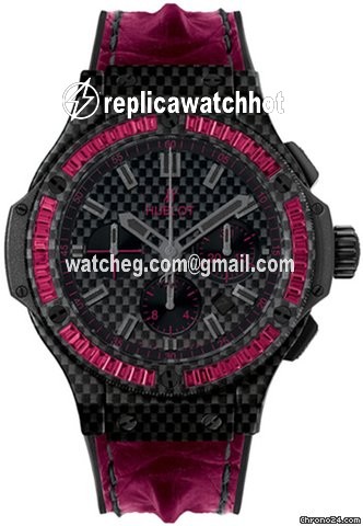 Hublot Big Bang 44 mm Mens watch Unisex Automatic Carbon 301.QX.1730.HR.1902