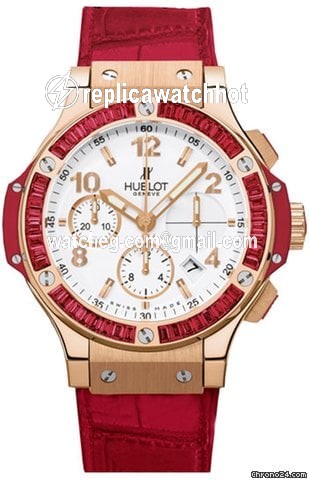 Hublot Big Bang Tutti Frutti Womens watch Automatic Rose gold 341.PR.2010.LR.1913