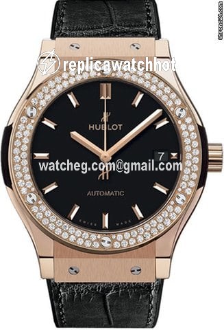 Hublot Classic Fusion 45, 42, 38, 33 mm Mens watch Unisex Automatic 511.OX.1181.LR.1104