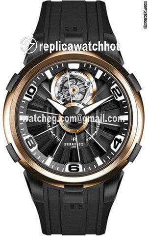 Perrelet Turbine Mens watch Unisex Automatic Steel A3037.1