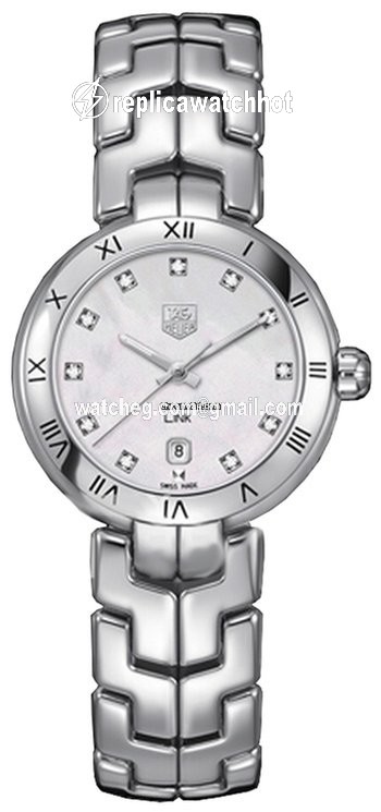 TAG Heuer Link Lady Womens watch Quartz Steel WAT1417.BA0954