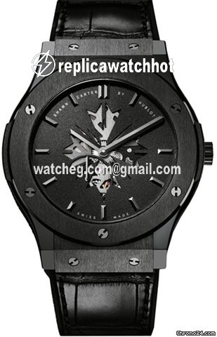Hublot Classic Fusion Ultra-Thin Mens watch Unisex Manual winding Ceramic 515.CM.1040.LR.SHC13