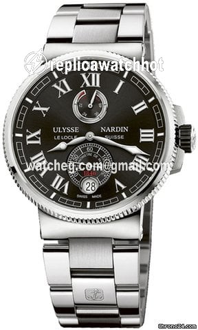 Ulysse Nardin Marine Chronometer Manufacture Mens watch Unisex Automatic Titanium 1183-126-7M.42