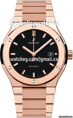 Hublot Classic Fusion 45, 42, 38, 33 mm Mens watch Unisex Automatic Rose gold 548.OX.1180.OX