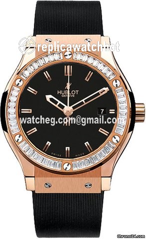 Hublot Classic Fusion 45, 42, 38, 33 mm Mens watch Unisex Automatic Rose gold 542.PX.1180.RX.1904