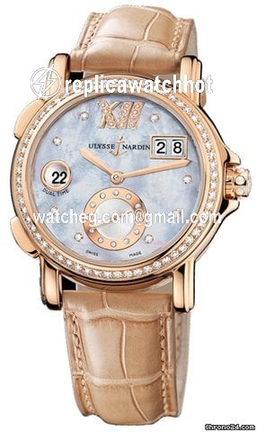 Ulysse Nardin Womens watch Automatic Rose gold 246-22B.392
