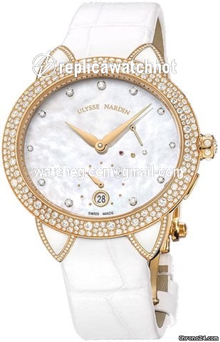 Ulysse Nardin Jade Womens watch Automatic Rose gold 3106-125BC-991