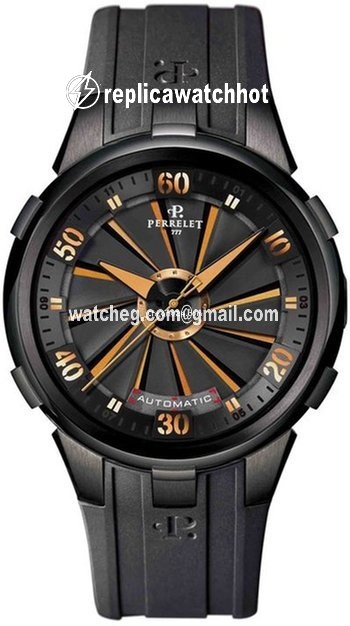 Perrelet Turbine XL Mens watch Unisex Automatic Steel A4053.1