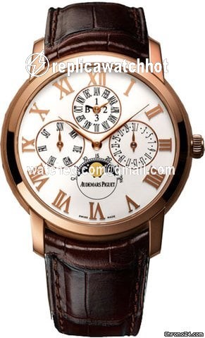 Audemars Piguet Jules Audemars Mens watch Unisex Automatic Rose gold 26391OR.OO.D088CR.01