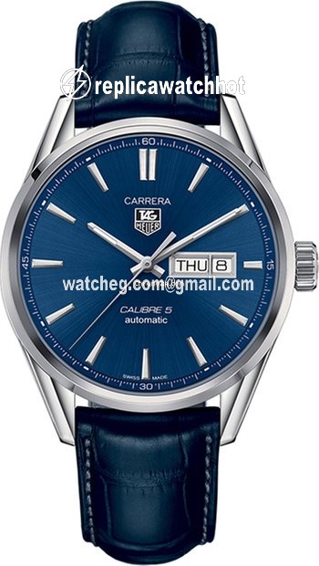 TAG Heuer Carrera Calibre 5 Mens watch Unisex Automatic Steel WAR201E.FC6292