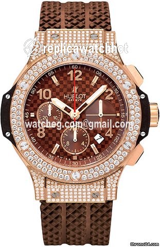 Hublot Big Bang 41 mm Mens watch Unisex Automatic Rose gold 341.PC.3380.RC.1704