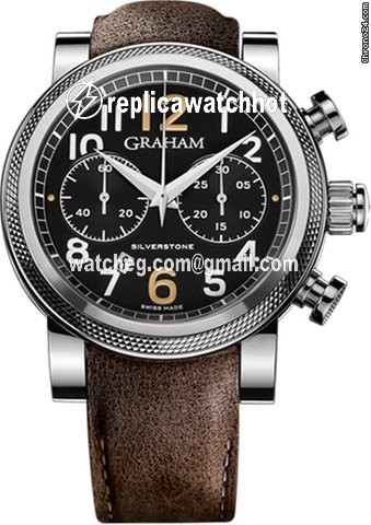 Graham Silverstone Mens watch Unisex Automatic Steel 2BLFS.B36A