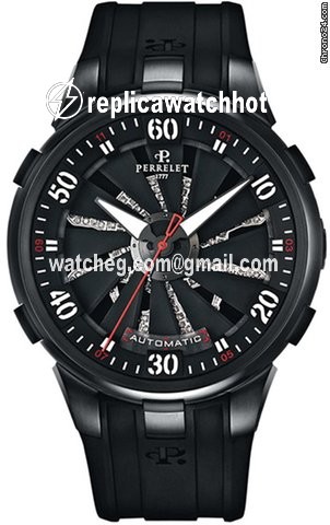 Perrelet Turbine Mens watch Unisex Automatic Titanium A4023.1
