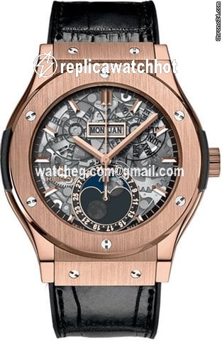 Hublot Classic Fusion Aerofusion Mens watch Unisex Automatic 517.OX.0180.LR