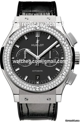 Hublot Classic Fusion Chronograph Mens watch Unisex Automatic 521.NX.1171.LR.1104