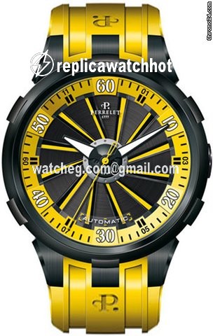 Perrelet Turbine XL Mens watch Unisex Automatic Steel A1051.7