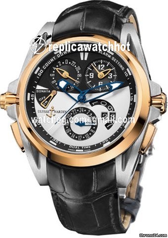 Ulysse Nardin Sonata Mens watch Unisex Automatic Titanium 675-01