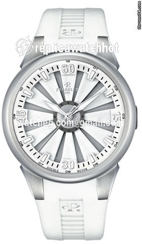 Perrelet Turbine Mens watch Unisex Automatic Steel A1064.6