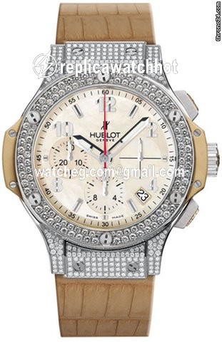 Hublot Big Bang 41 mm Womens watch Automatic Steel 341.SG.600.LS.174