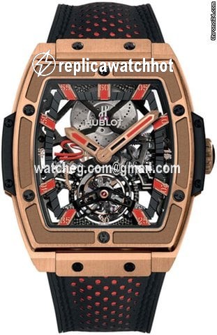 Hublot MP Collection Mens watch Unisex Manual winding Rose gold 906.OX.0123.VR.AES13
