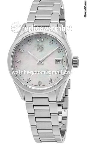 TAG Heuer Carrera Lady Womens watch Quartz Steel WAR1314.BA0778