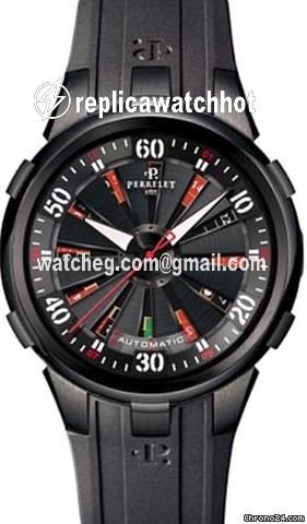 Perrelet Turbine XL Mens watch Unisex Automatic Steel A4054.1