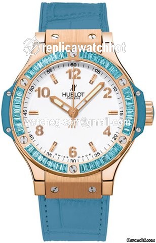Hublot Big Bang Tutti Frutti Womens watch Quartz Rose gold 361.PL.2010.LR.1907
