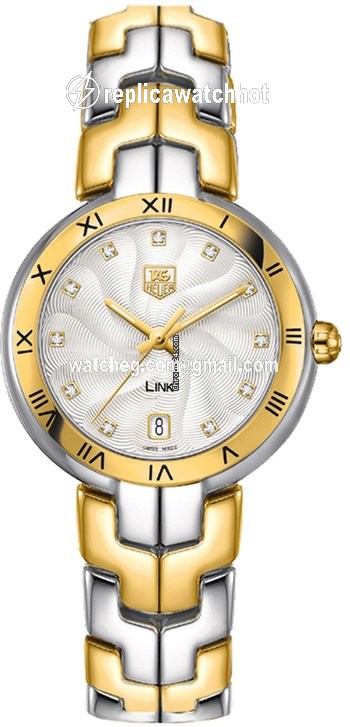 TAG Heuer Link Lady Womens watch Quartz Steel WAT1352.BB0962