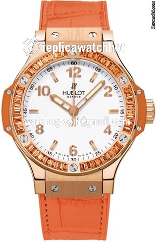 Hublot Big Bang Tutti Frutti Womens watch Quartz Rose gold 361.PO.2010.LR.1906
