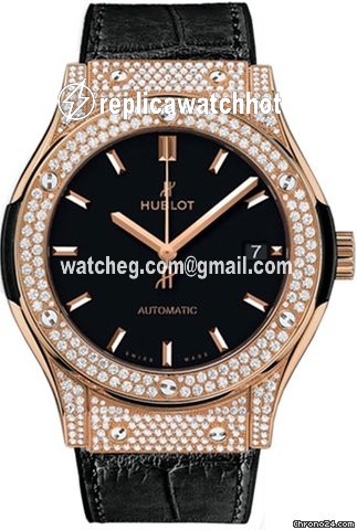Hublot Classic Fusion 45, 42, 38, 33 mm Mens watch Unisex Automatic Rose gold 542.OX.1181.LR.1704
