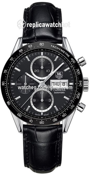 TAG Heuer Carrera Calibre 16 Mens watch Unisex Automatic Steel CV201AG.FC6266