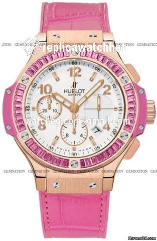 Hublot Big Bang Tutti Frutti Womens watch Automatic Rose gold 341.PP.2010.LR.1933