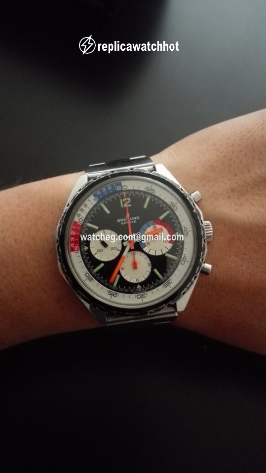 Breitling Mens watch Unisex Manual winding Steel 7652
