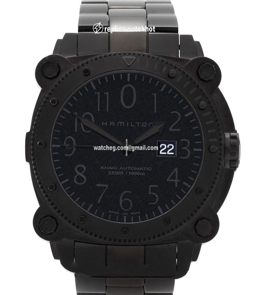 Hamilton Khaki Navy BeLOWZERO Automatic Steel H78585333
