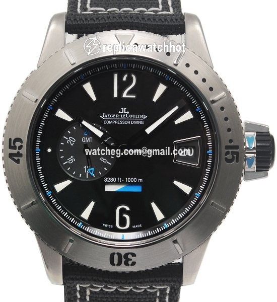 Jaeger-LeCoultre Master Compressor Diving GMT Mens watch Unisex Automatic Titanium Q184T770