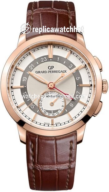 Girard Perregaux 1966 Mens watch Unisex Automatic Rose gold 49544-52-131-BBB0