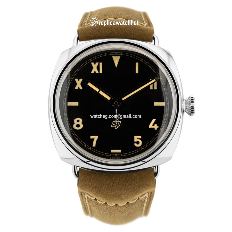Panerai Radiomir 3 Days 47mm Mens watch Unisex Automatic Steel PAM00424 or PAM424